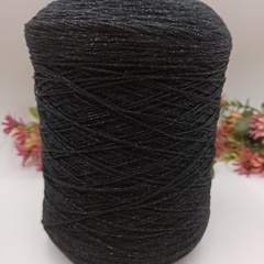 Арт Cotton Lurex - 04 чёрный