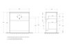 BelBagno Kraft KRAFT-1000-2C-PIA-BO Тумба под раковину напольная, 100x46, цвет: белый