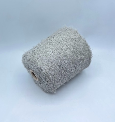 G&G Filati (пр.Италия),art-Tagliatino 410м/100гр, 100%Хлопок ,цвет-Серый гранит. арт.34074