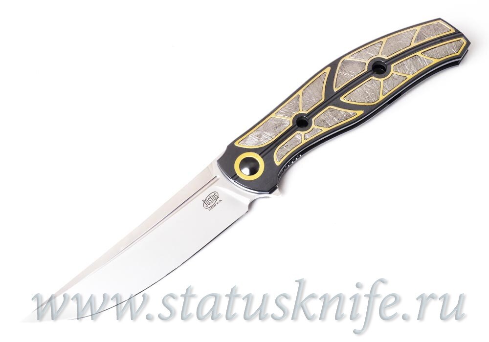Нож Немо Метеорит кастом Юстус Justus Knives