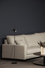 Напольный светильник Nomon ONFA SUELO Black ash/Graphite