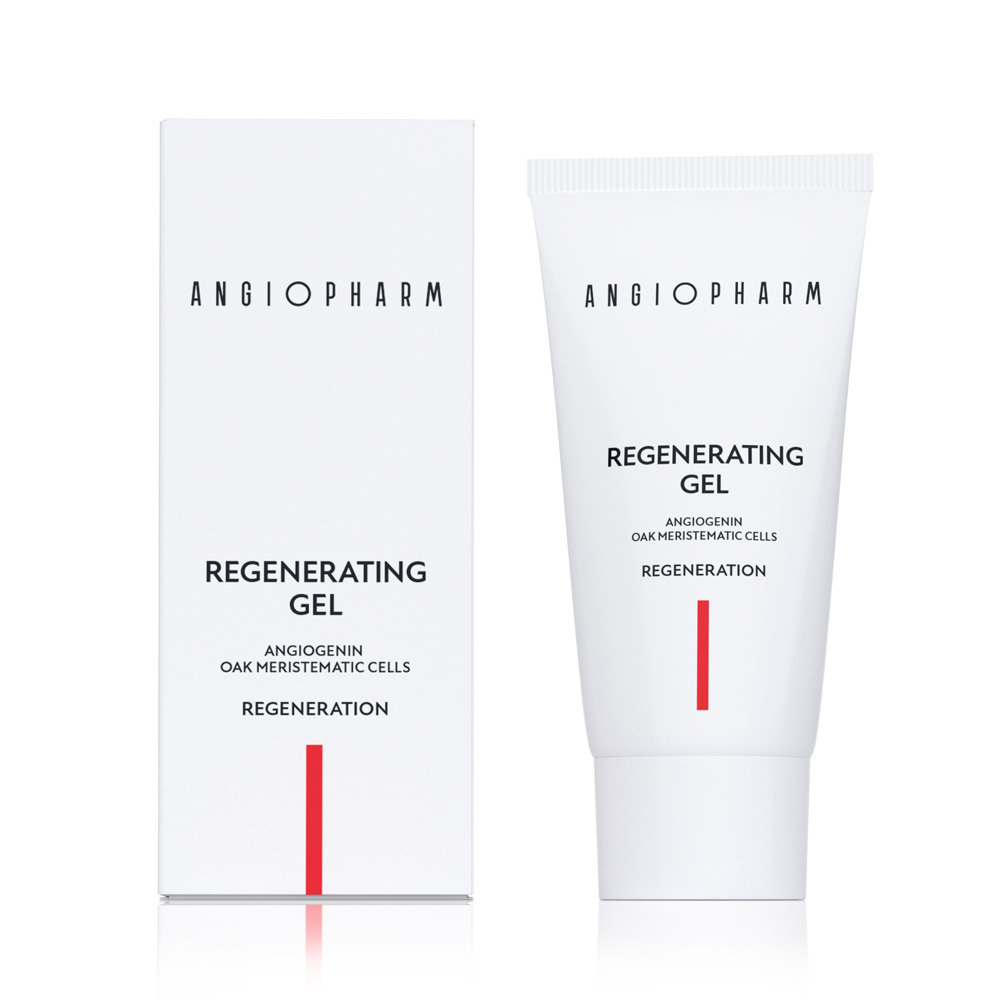 Гель регенерирующий для ухода за кожей ANGIOPHARM Regenerating Gel 30мл