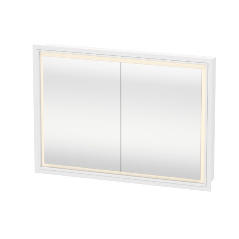 Duravit LC765200000 Зеркальный шкаф встраиваемый