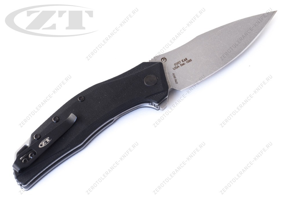 Нож Zero Tolerance 0357 20CV - фотография 