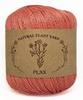 FLAX Wool Sea (100% Лен, 50гр/200м) 050 (Коралл)