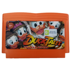 Duck Tales (Утиные Истории, русская версия) [Dendy]