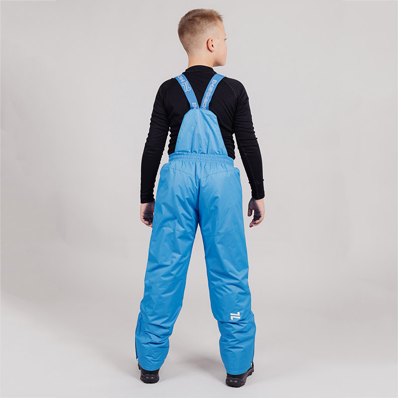Nordski Jr National прогулочный лыжный костюм детский blue - 7