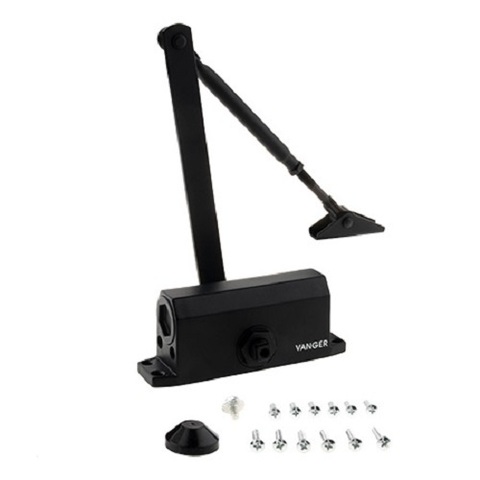 Доводчик дверной Vanger DC-45-BL черный