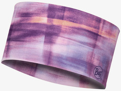 Повязка Buff CoolNet UV+ Wide Headband Seary Purple