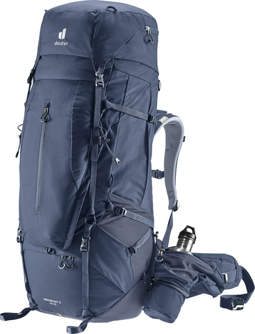 Картинка рюкзак туристический Deuter Aircontact X 80+15 Ink - 8