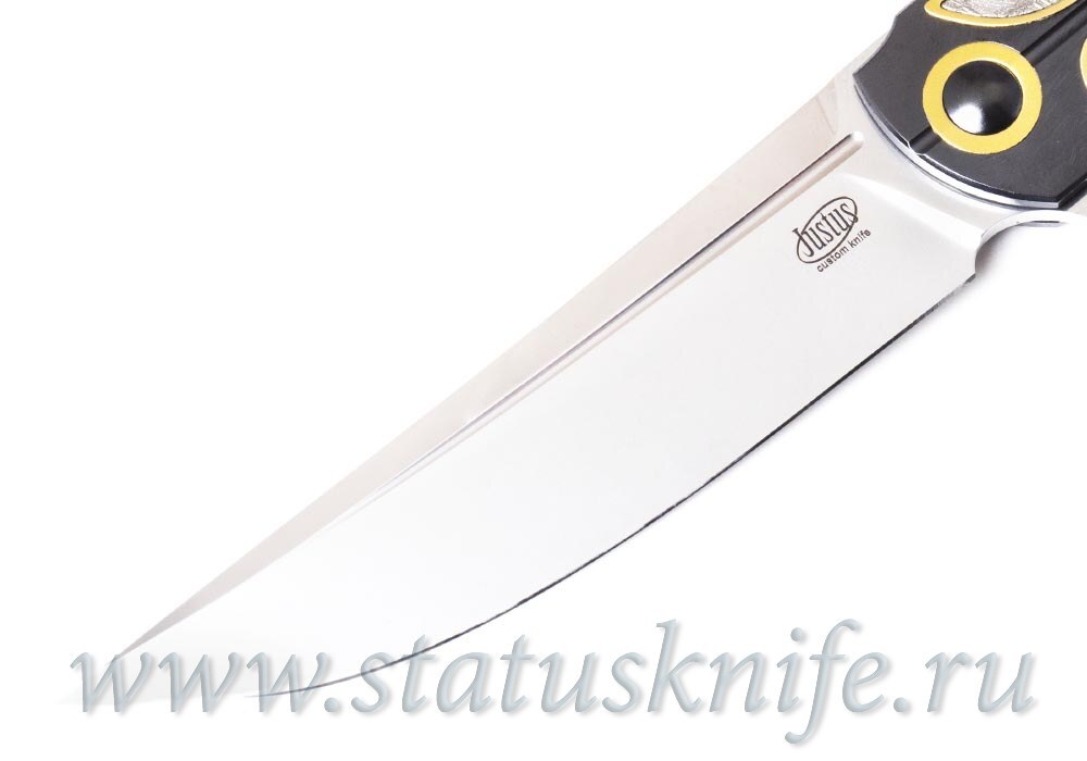 Нож Немо Метеорит кастом Юстус Justus Knives