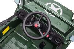 Jeep Willys mini (Полноприводный) с дистанционным управлением
