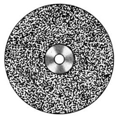 Алмазные Диски HP Standart «SS WHITE» серия DISC 916/220 (0,40 mm) верх.полный