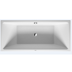 Duravit Vero Air 700418000000000 Ванна 1800x800мм, отдельностоящая, с бесшовной панелью и рамой, с 2 наклонами для спины, цвет белый фото