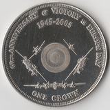 K8709, 2005, Тристан-да-Кунья , 1 крона 60 лет Победы - Самолеты Вторая мировая K8709, 2005, Тристан-да-Кунья , 1 крона 60 лет Победы - Самолеты Вторая мировая