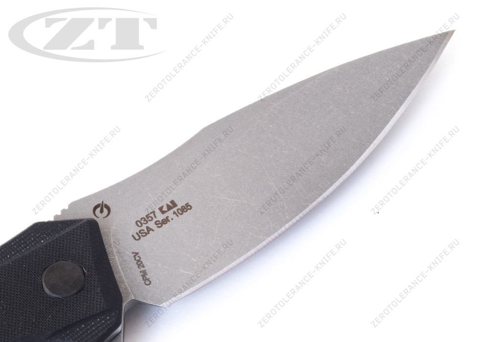 Нож Zero Tolerance 0357 20CV - фотография 