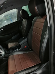 Чехлы на Hyundai Tucson 2015–2021 г.в.