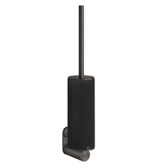 Gessi 316 54720#707 Ершик настенный, цвет: brushed black metal pvd фото