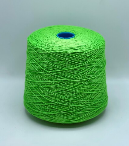 Zegna Baruffa (пр.Италия), art.2124, 3/15 500м/100гр, 70% меринос, 20%Ангора, 10% Полиамид, цвет-Светло-зеленый арт.20680