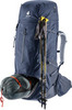 Картинка рюкзак туристический Deuter Aircontact X 80+15 Ink - 10
