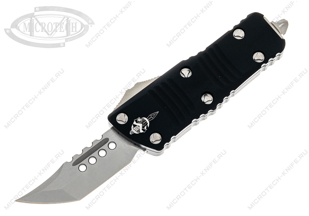Нож Microtech Mini Troodon 819-10S Hellhound