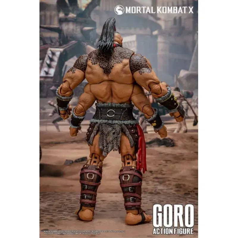 Фигурка Горо масштаб 1/12 Мортал Комбат 10 Storm Collectibles