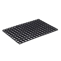 Коврик грязесборный ячеистый, 50х 80х1,6 см, 30-003 (РемоКолор) 70-1-3003
