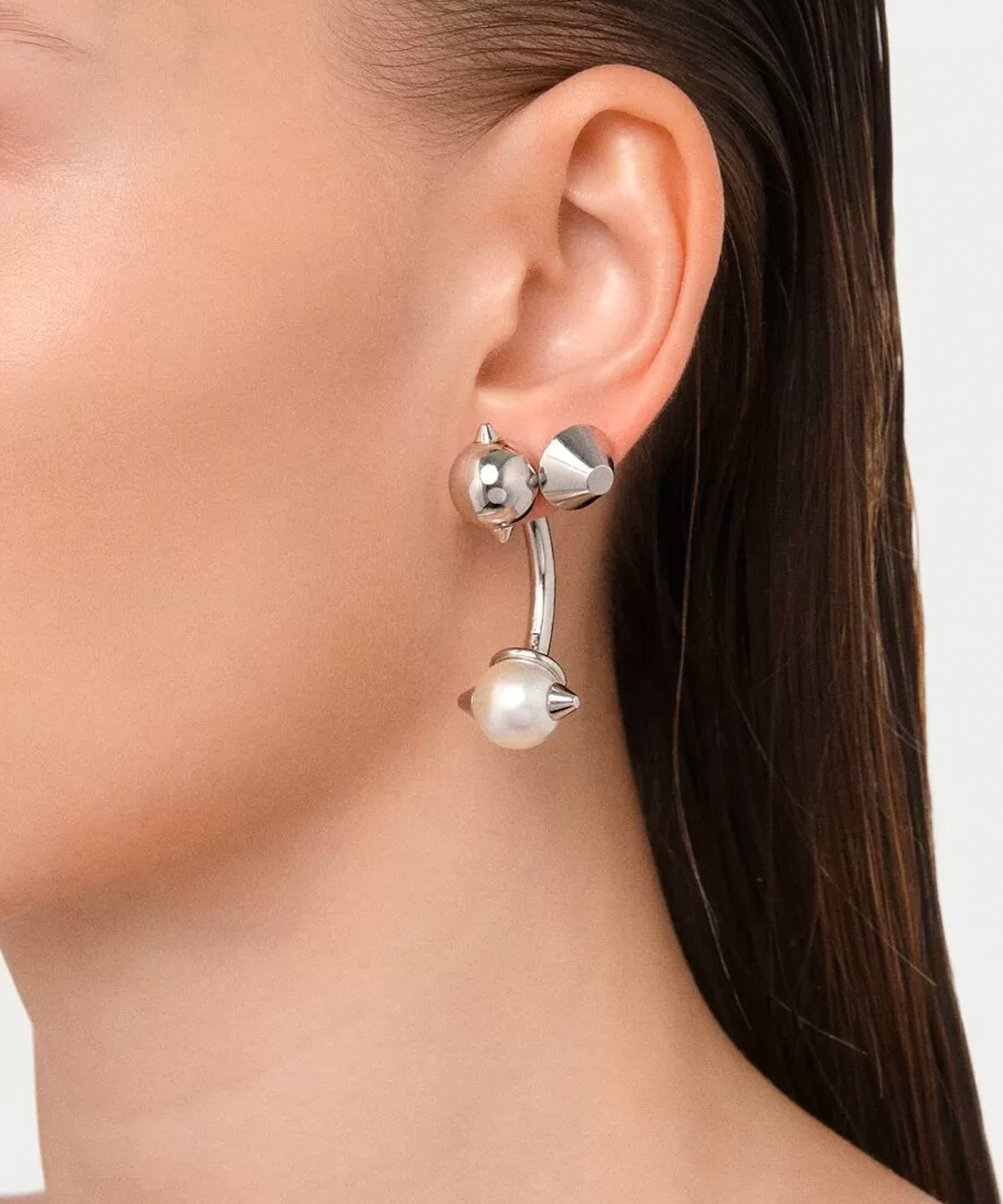 Серьги PIERCED PEARL