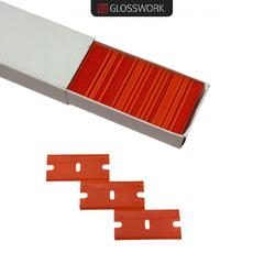 GlossWork Сменные пластиковые лезвия (100шт)