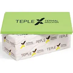 Экструд ТЕПЛЕКС 1185х585х30 Т-15 (9 м2 / 0,27 м3/ 13шт)