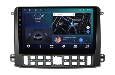 Магнитола для Газель HH (2019+) Android 11 3/32GB QLED DSP 4G модель GA-401TS18