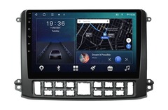 Магнитола для Газель HH (2019+) Android 11 3/32GB QLED DSP 4G модель GA-401TS18