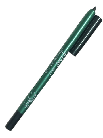 L'atuage Карандаш для глаз гелевый тон 54 зеленый SOFT EYE PENCIL — фото 3