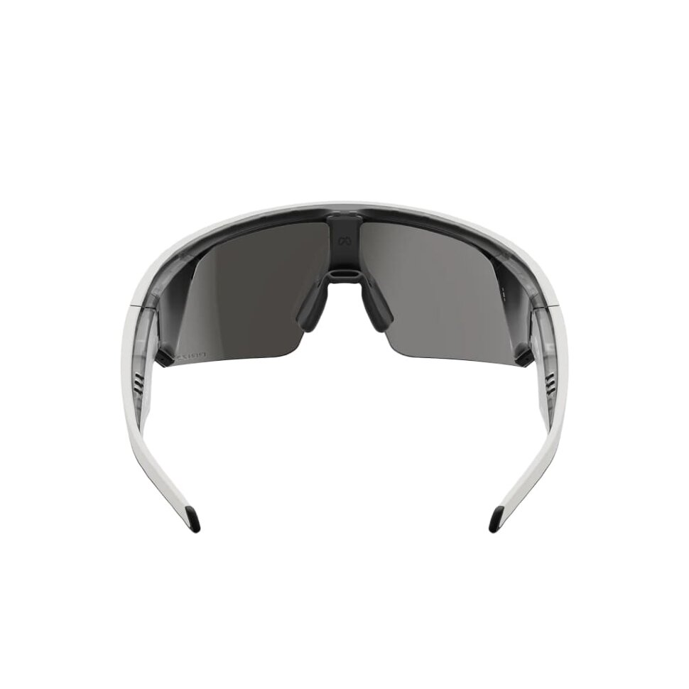 Умные очки Oakley Vanguard (Белая оправа, линзы Prizm Black)