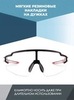 Картинка очки спортивные Rockbros 1017 clear-black-red - 3