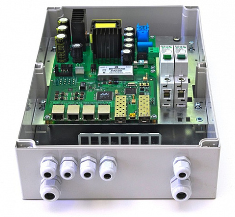 Коммутатор TFortis PSW-2G+