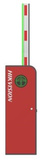 Шлагбаум HIKVISION DS-TMG420(3m anti-round)