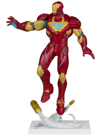 Коллекционная фигурка McFarlane Toys Marvel Rivals: Iron Man with Comic Book