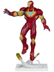 Коллекционная фигурка McFarlane Toys Marvel Rivals: Iron Man with Comic Book