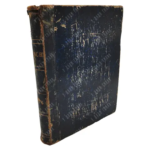 Журнал «Punch, or the London Charivari». Том LXX (70). Лондон, 1876.