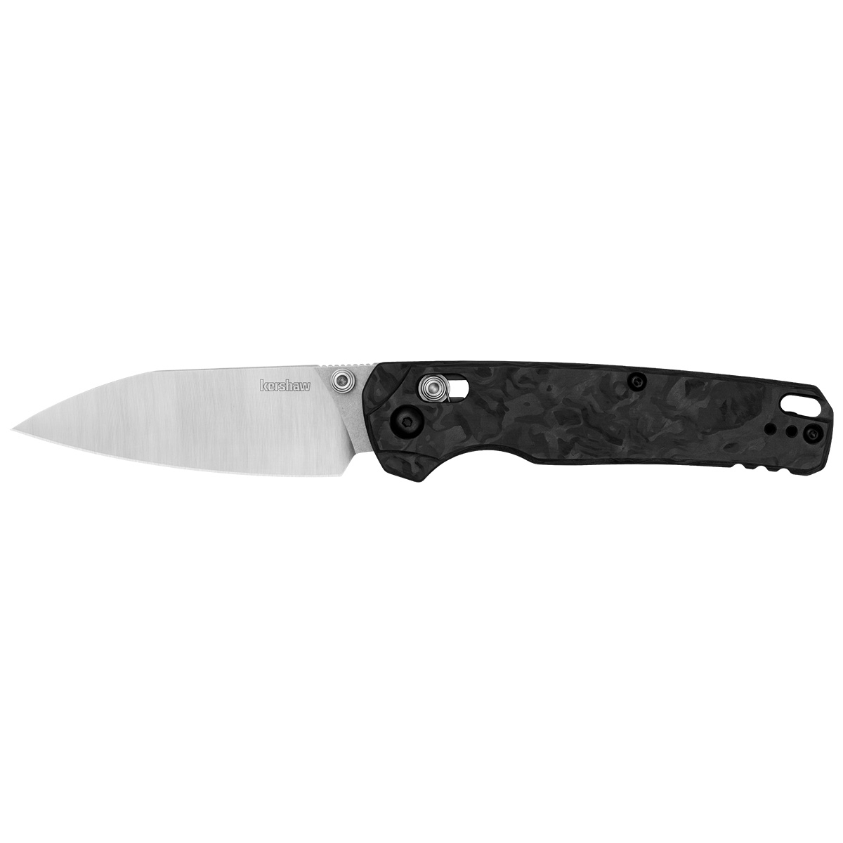Складной нож Kershaw Bel Air XL, сталь MagnaCut, рукоять мраморный карбон