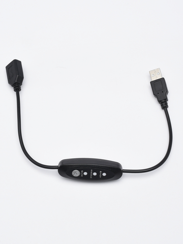 Регулятор для греющего комплекта с USB-разъемом