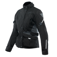 Мотокуртка Dainese Tempest 3 D-Dry Lady, чёрный/серый