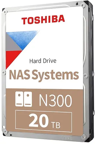 Жесткий диск HDD Toshiba N300 NAS SATA3 3.5