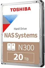 Жесткий диск HDD Toshiba N300 NAS SATA3 3.5