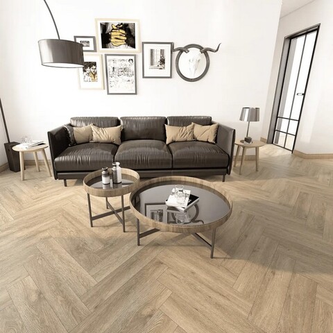SPC ламинат Icon Floor - Purple 5.0 PL-307 Дуб Бове (Oak Bouvet) (PL-307 New)