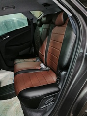 Чехлы на Hyundai Tucson 2015–2021 г.в.