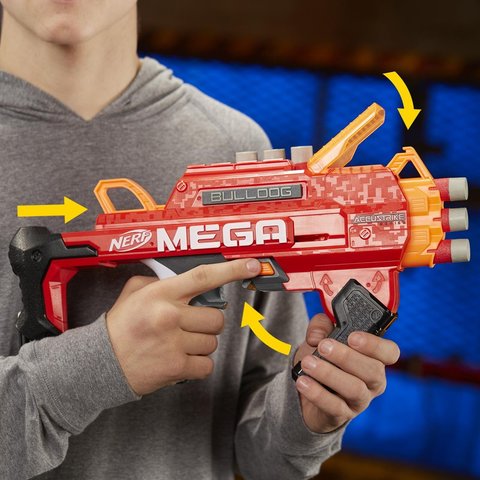 Nerf бластер Мега Бульдог