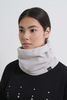 Шарф-труба флисовый Cool Zone light-grey - 5