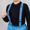 Nordski Jr National прогулочный лыжный костюм детский blue - 9